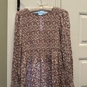Fat Face womens US size 6 floral blouse NWOT
